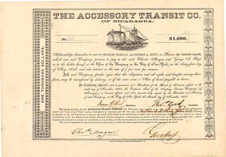 Accessory Transit Co. (of Nicaragua)