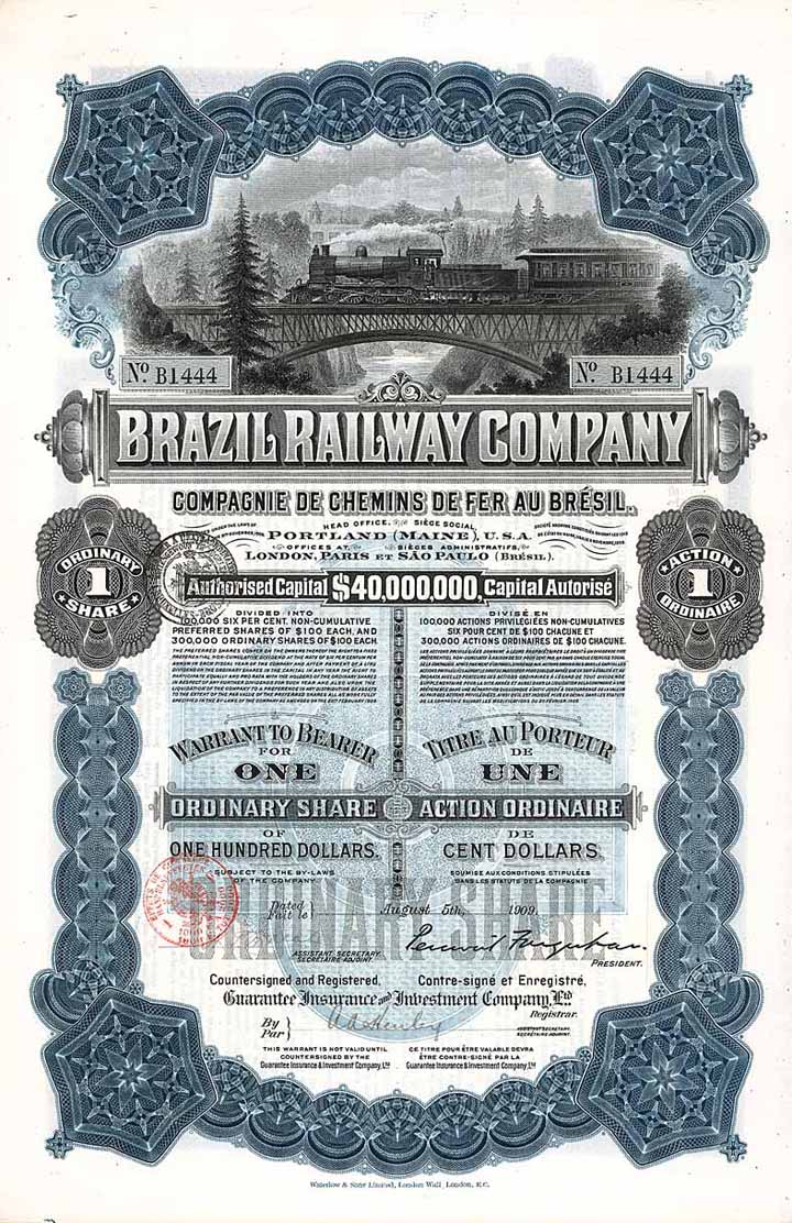 Brazil Railway