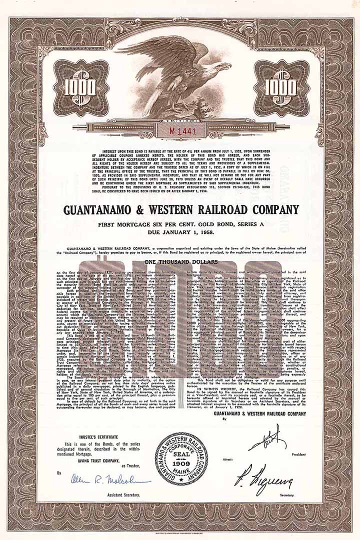 Guantanamo & Western Railroad