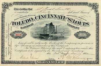 Toledo, Cincinnati & St. Louis Railroad