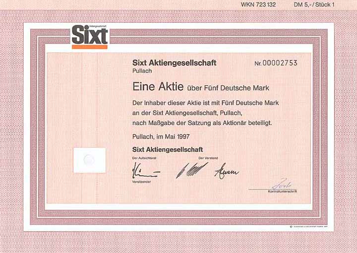 Sixt AG