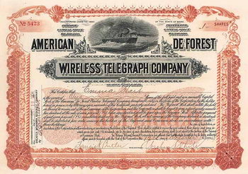 American de Forest Wireless Telegraph Co.