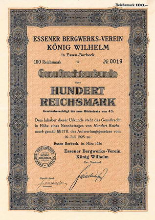 Essener Bergwerks-Verein König Wilhelm
