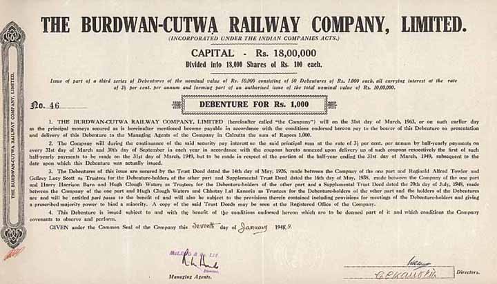 Burdwan-Cutwa Railway