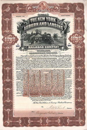 New York, Auburn & Lansing Railroad