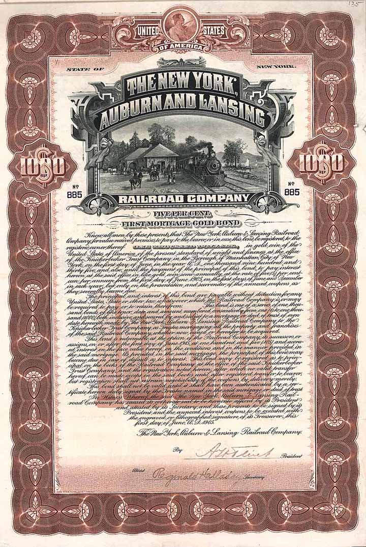 New York, Auburn and Lansing Railroad