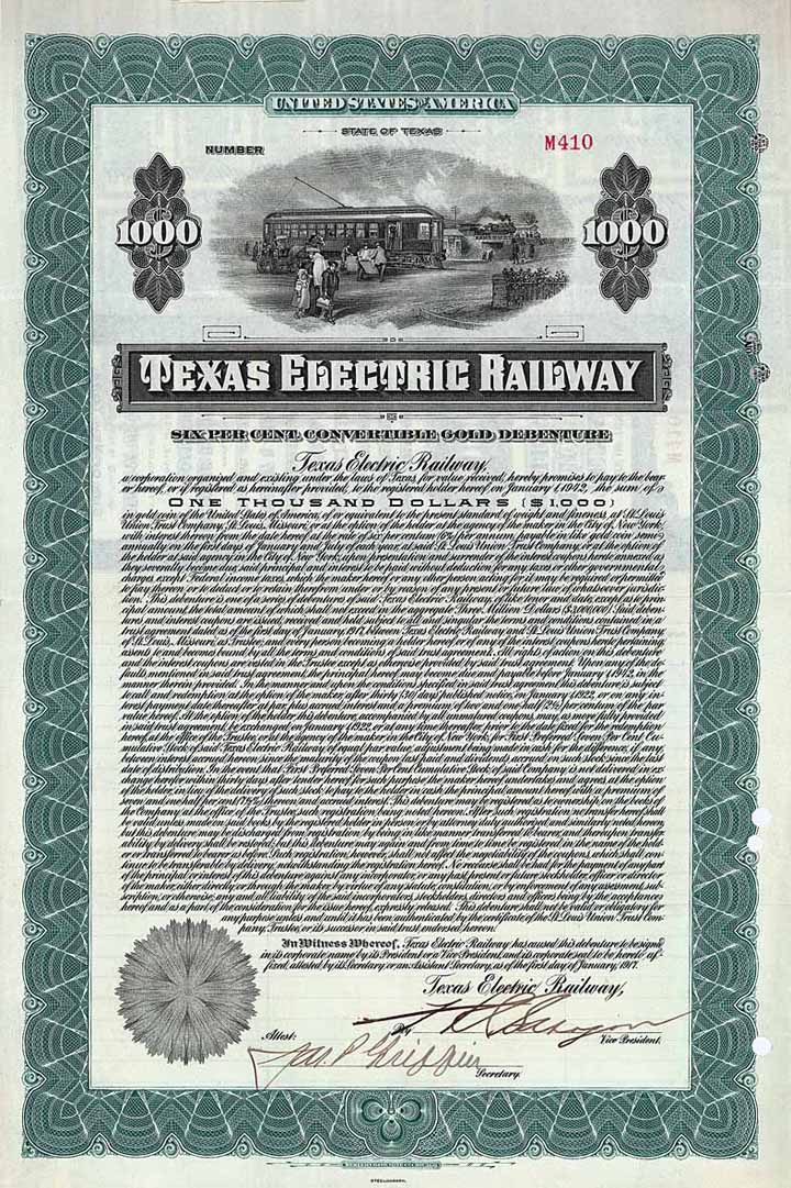 Texas Electric Railway