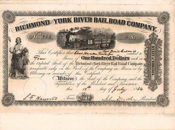 Richmond & York River Rail Road