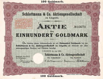 Schlottmann & Co. AG