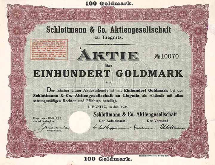 Schlottmann & Co. AG