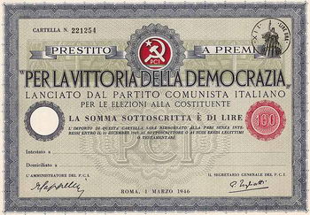 Kommunistische Partei Italiens (PCI)