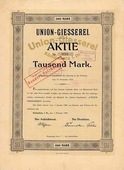 Union-Giesserei AG