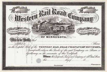 Western Rail Road Co. of Minnesota