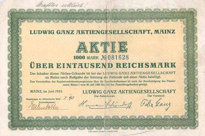 Ludwig Ganz AG