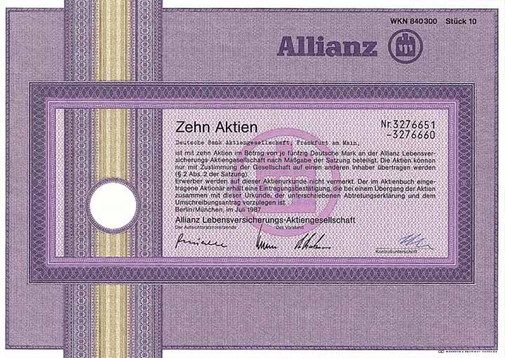 Allianz Lebensversicherungs-AG