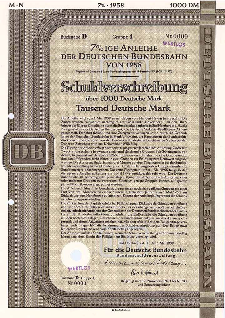 Deutsche Bundesbahn