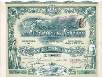 Société Générale des Automobiles Porthos S.A.