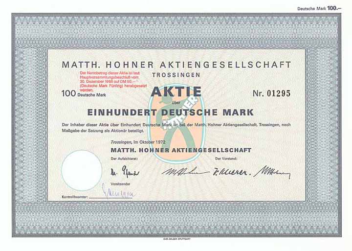 Matth. Hohner AG