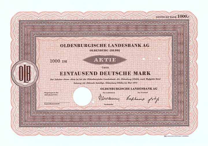 Oldenburgische Landesbank AG