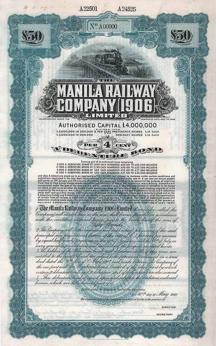 Manila Railway Co. (1906)