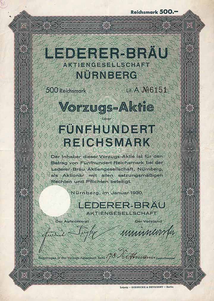 Lederer-Bräu AG