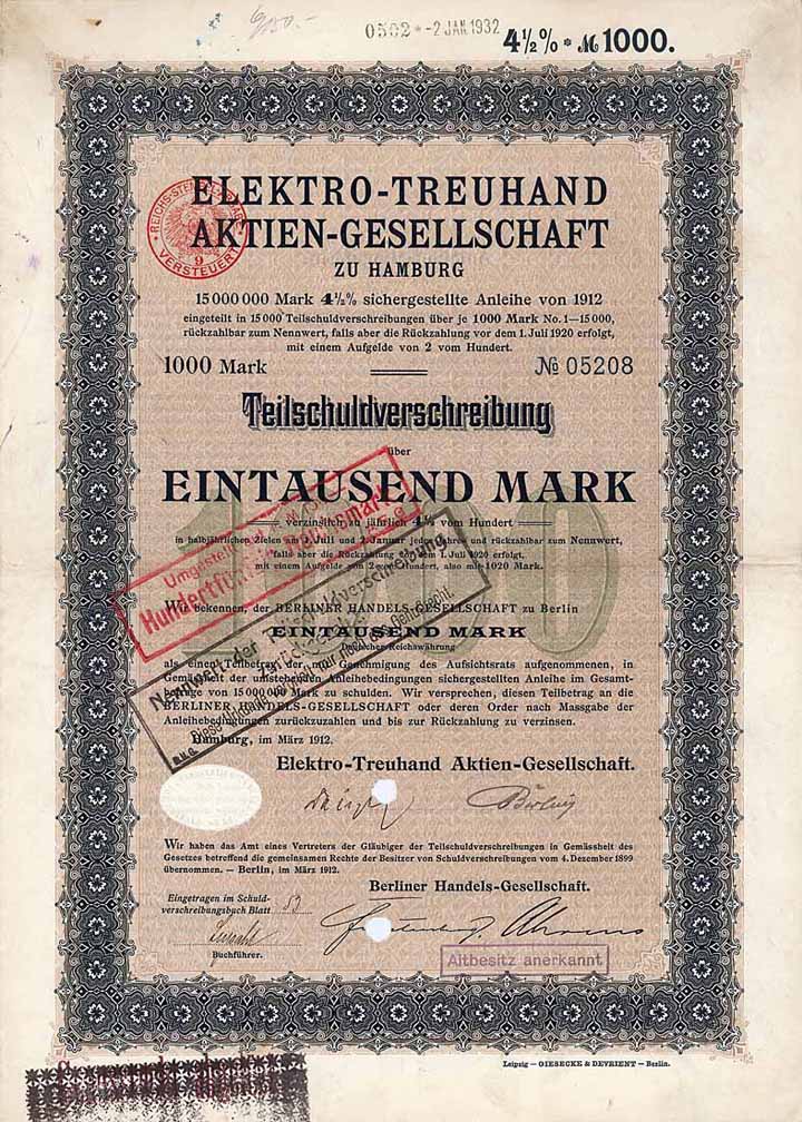 Elektro-Treuhand AG