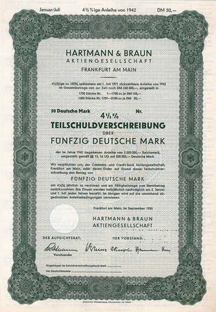 Hartmann & Braun AG