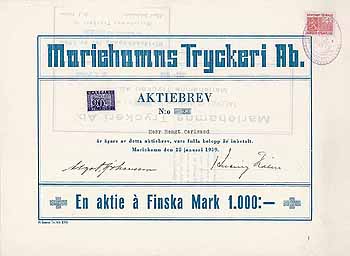 Mariehamns Tryckeri AB