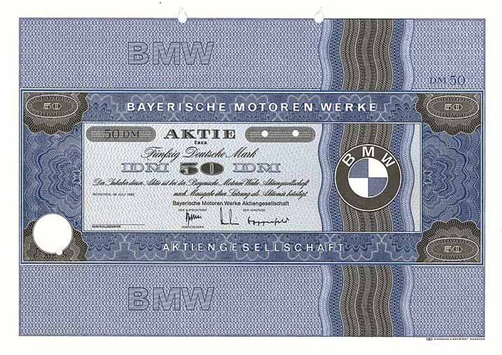 Bayerische Motoren Werke AG