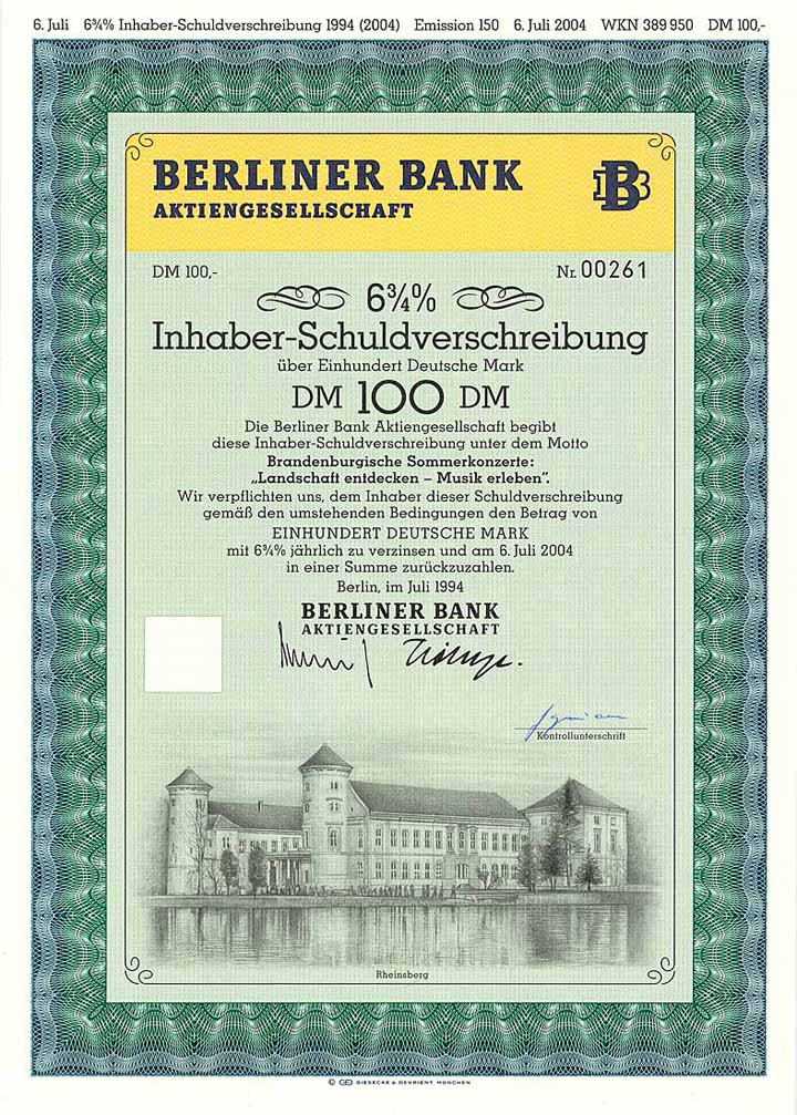 Berliner Bank AG