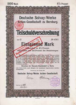 Deutsche Solvay-Werke AG