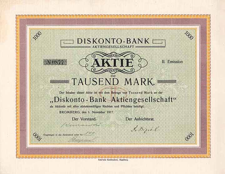 Diskonto-Bank AG