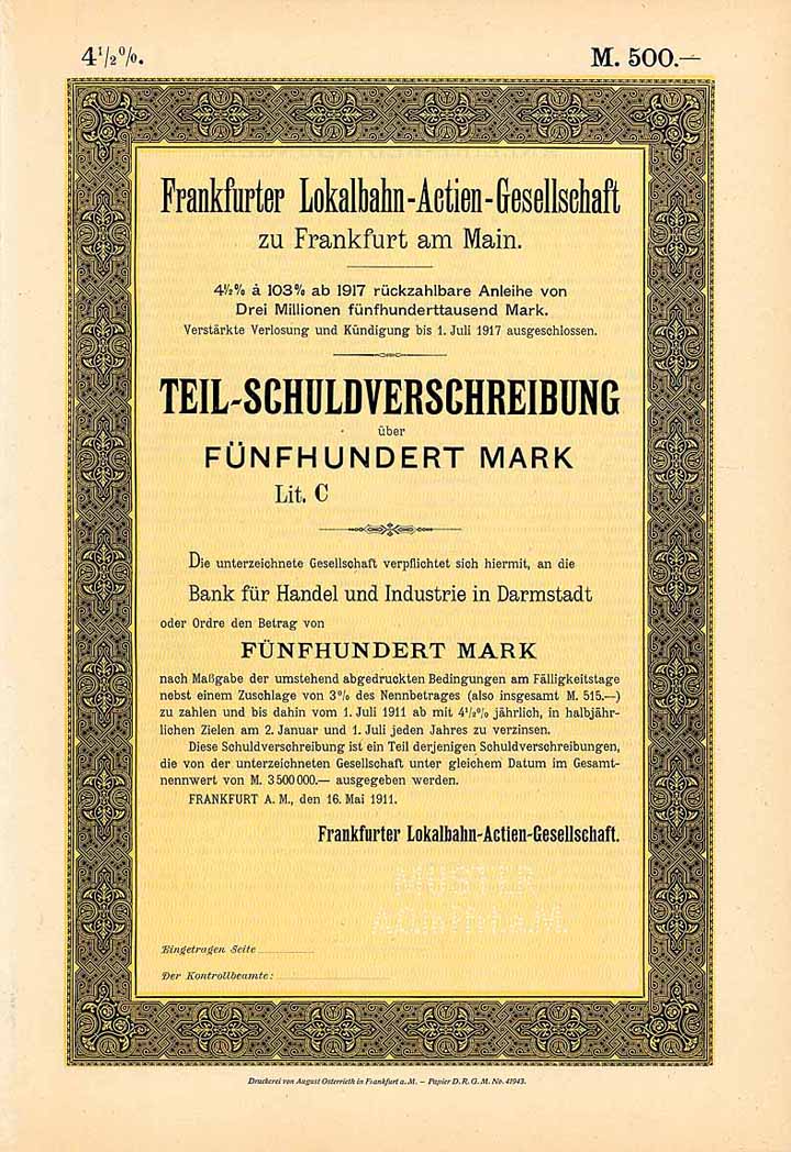 Frankfurter Lokalbahn-AG