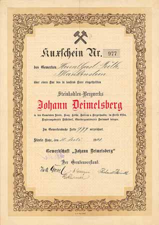 Gewerkschaft Johann Deimelsberg
