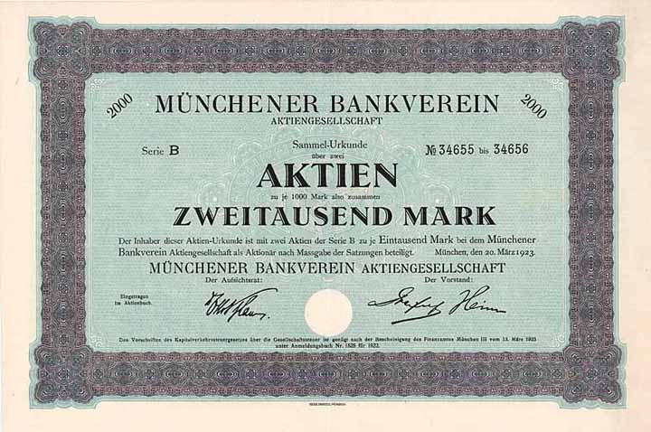 Münchener Bankverein AG