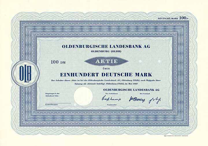 Oldenburgische Landesbank  AG