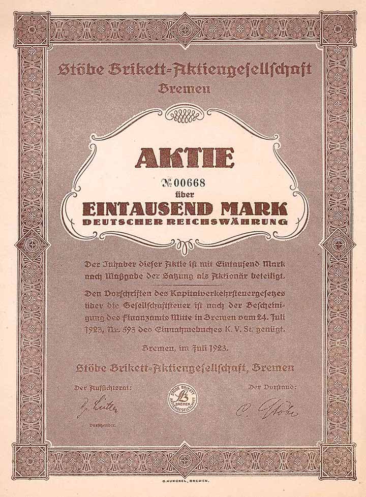 Stöbe Brikett-AG