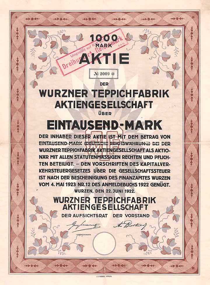 Wurzner Teppichfabrik AG