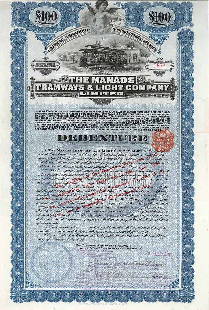 Manaos Tramways & Light Company Ltd.