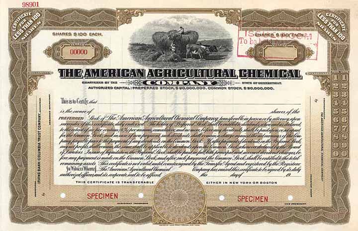 American Agricultural Chemical Co.