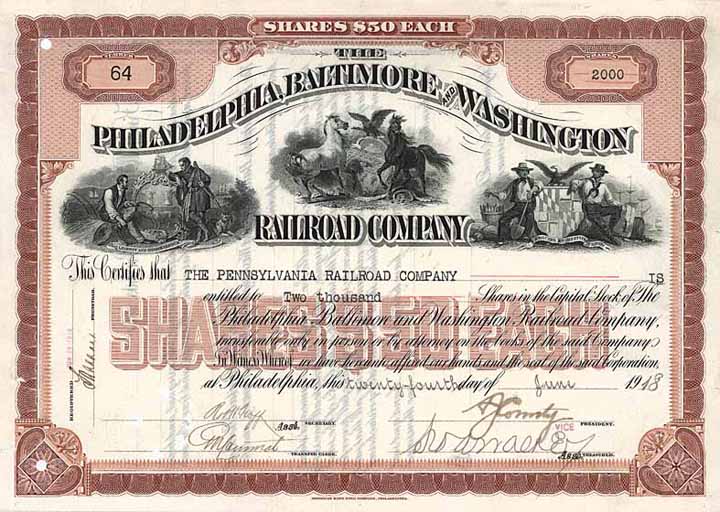 Philadelphia, Baltimore & Washington Railroad