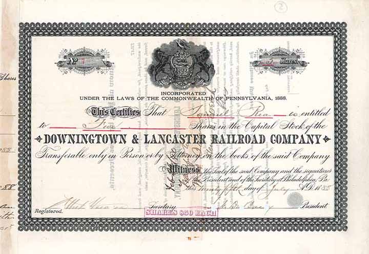 Downingtown & Lancaster Railroad