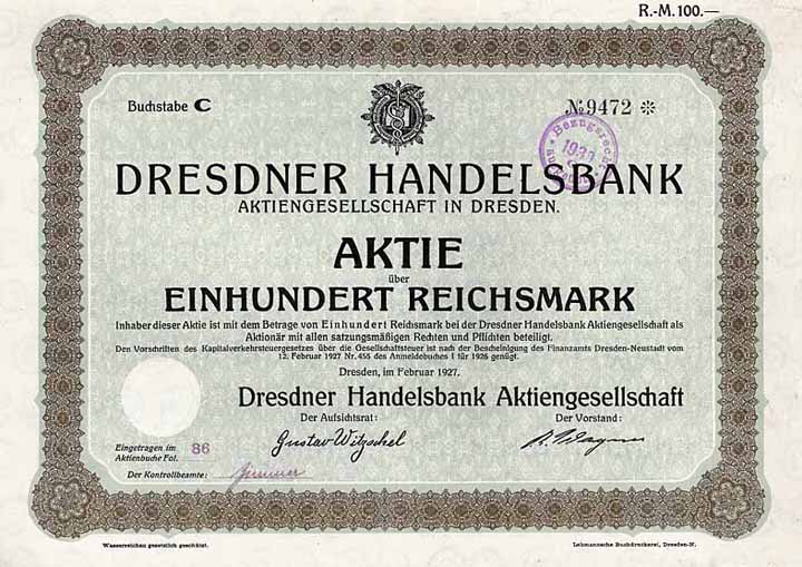 Dresdner Handelsbank AG