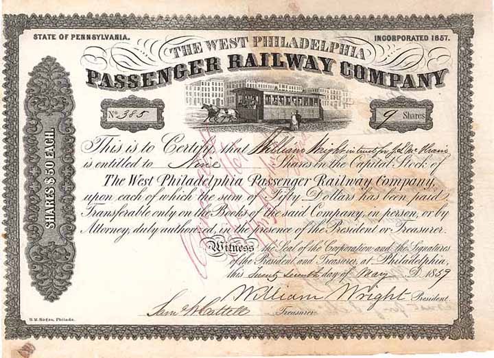 West Philadelphia Passenger Railway