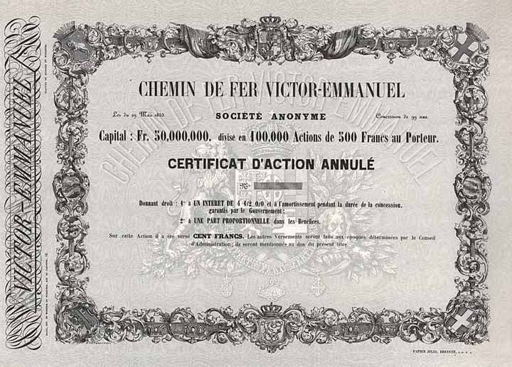 Chemin de Fer Victor-Emmanuel S.A.