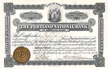 Portland National Bank of Portland