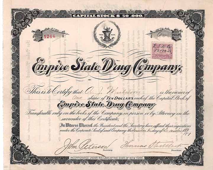 Empire State Drug Co.