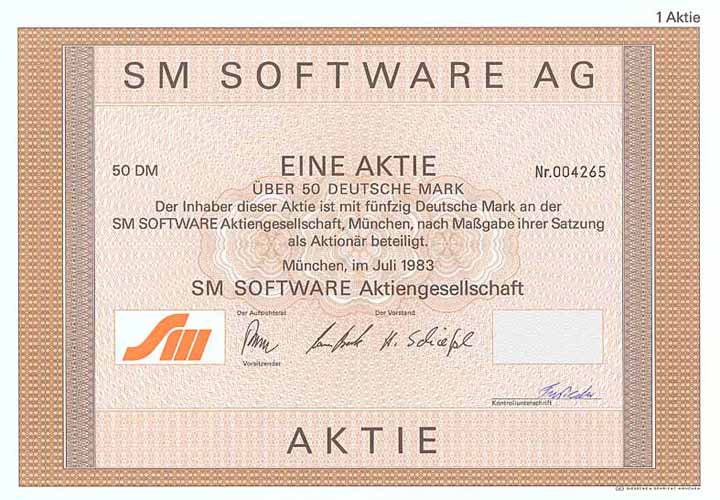 SM Software AG