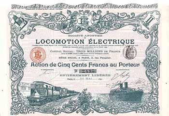 S.A. de Locomotion Électrique
