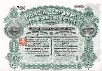 Paccha & Jazpampa Nitrate Co.
